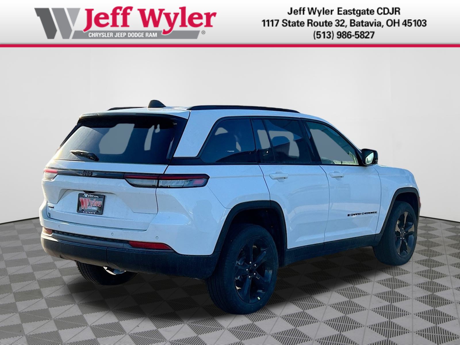 New 2026 Jeep Grand Cherokee Limited w/ Limited Altitude Package AWD/4WD image 27
