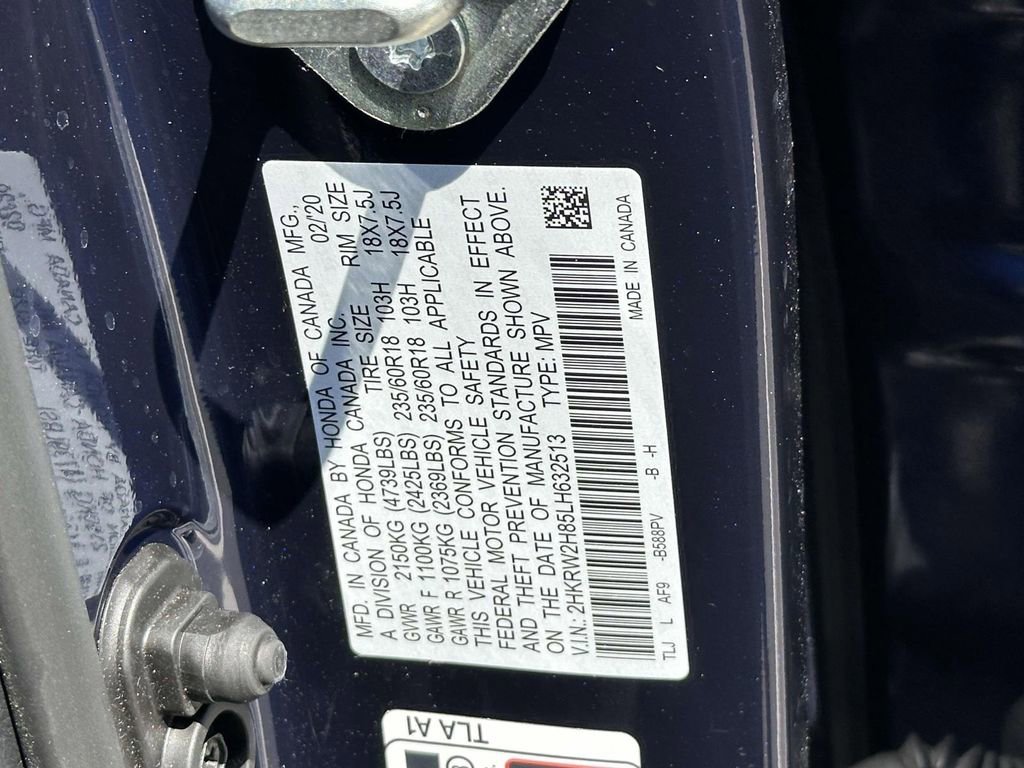 Used 2020 Honda CR-V EX-L image 17