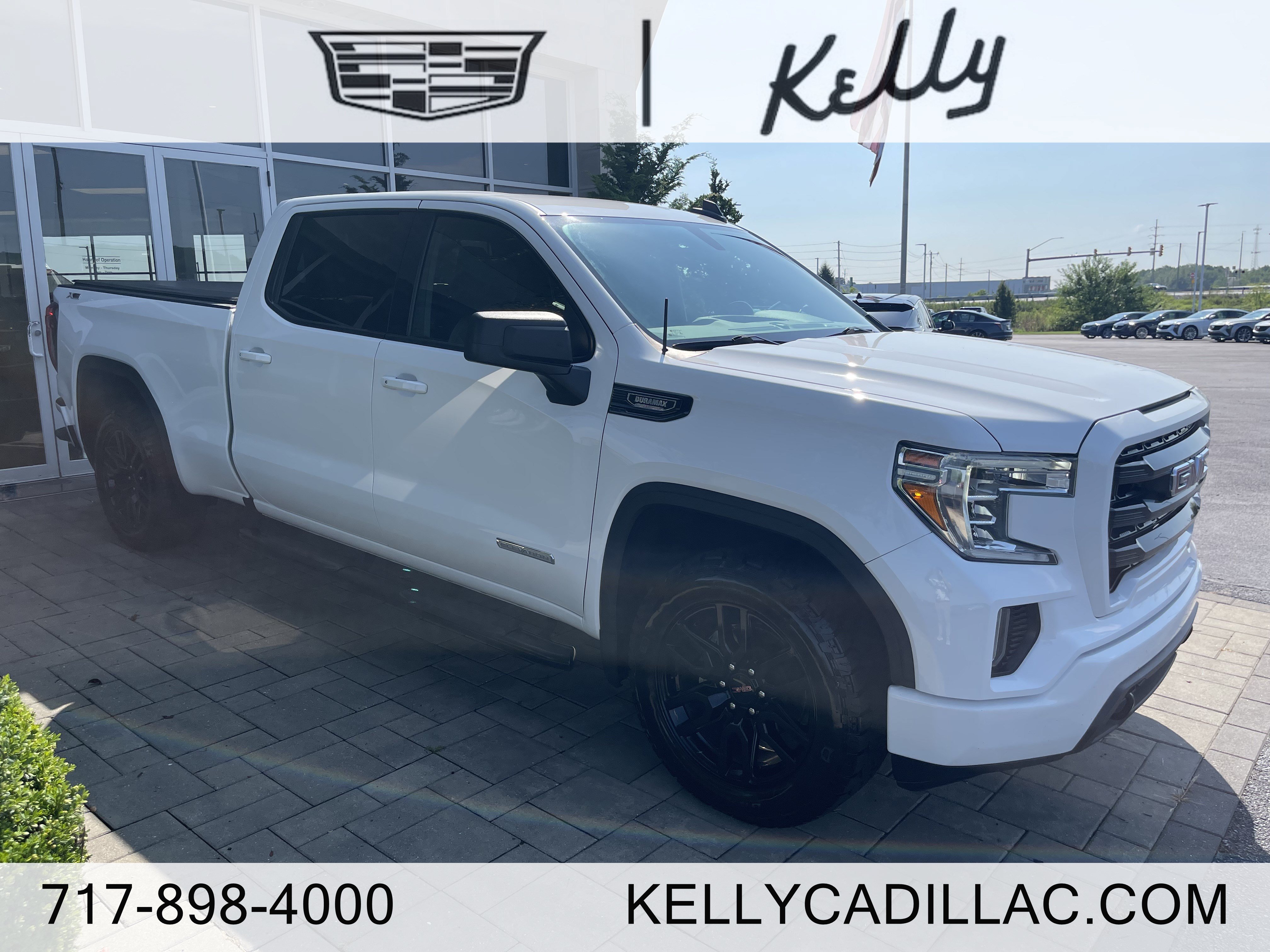 Used 2021 GMC Sierra 1500 Elevation w/ X31 Off-Road Package AWD/4WD image 1