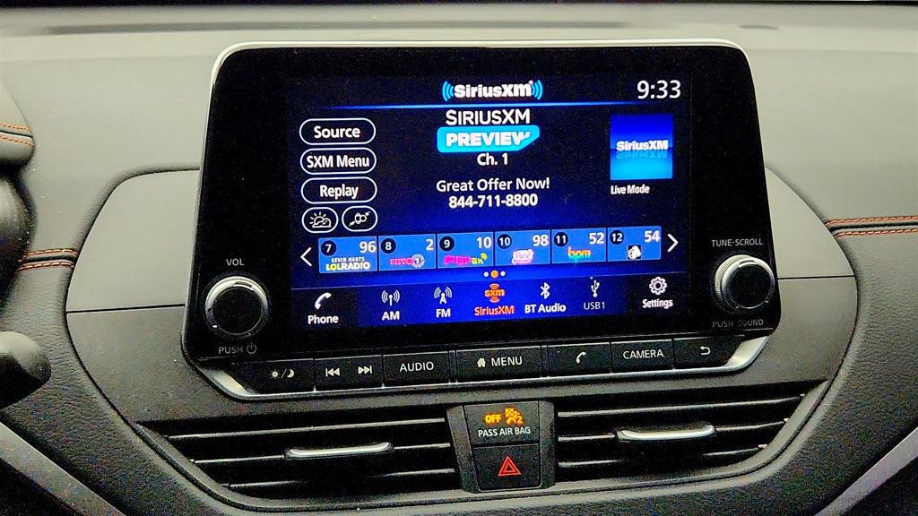 Used 2022 Nissan Altima 2.5 SR FWD image 18