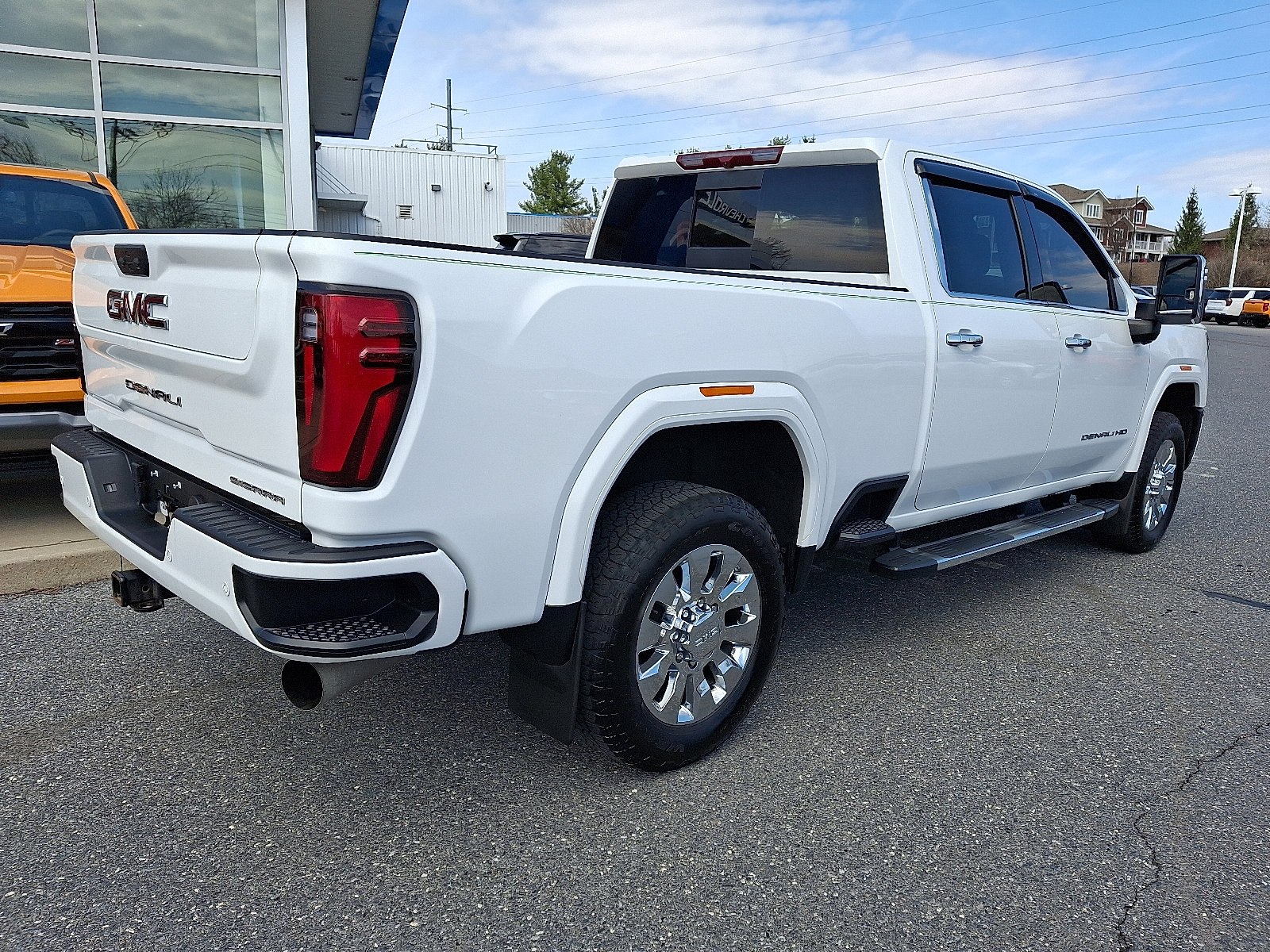 Certified 2024 GMC Sierra 2500 Denali w/ Snow Plow Prep/Camper Package image 6