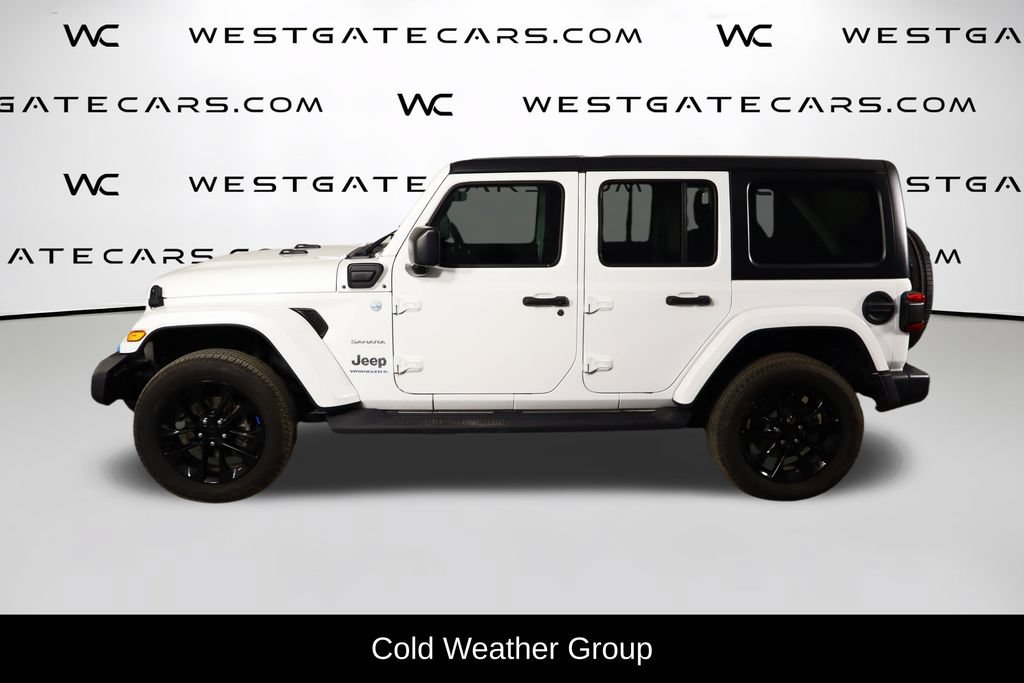 Used 2023 Jeep Wrangler Unlimited Sahara w/ Cold Weather Group AWD/4WD image 5