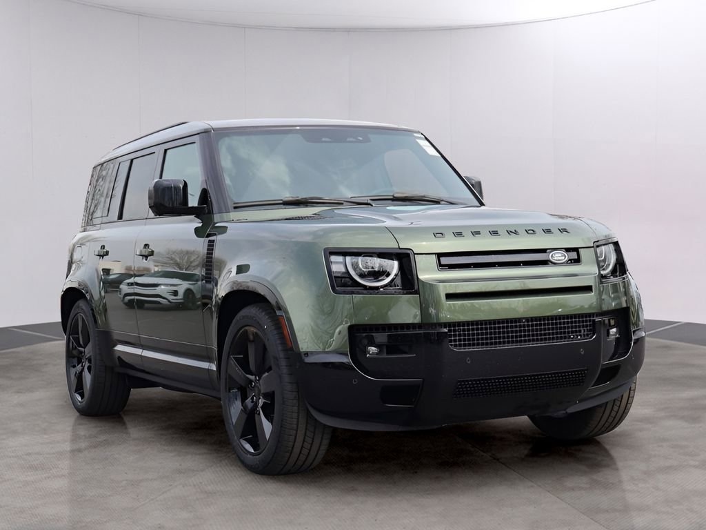 New 2026 Land Rover Defender 110 X-Dynamic SE image 3