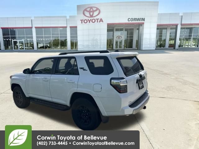 Used 2024 Toyota 4Runner TRD Off-Road Premium w/ Moonroof Package AWD/4WD image 12