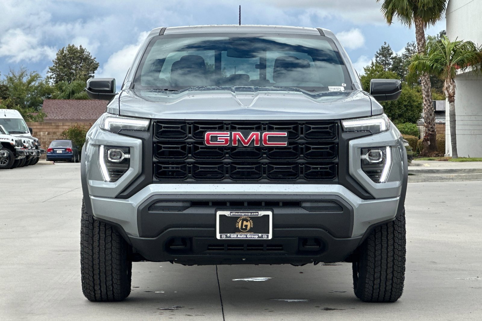 New 2026 GMC Canyon Elevation image 10