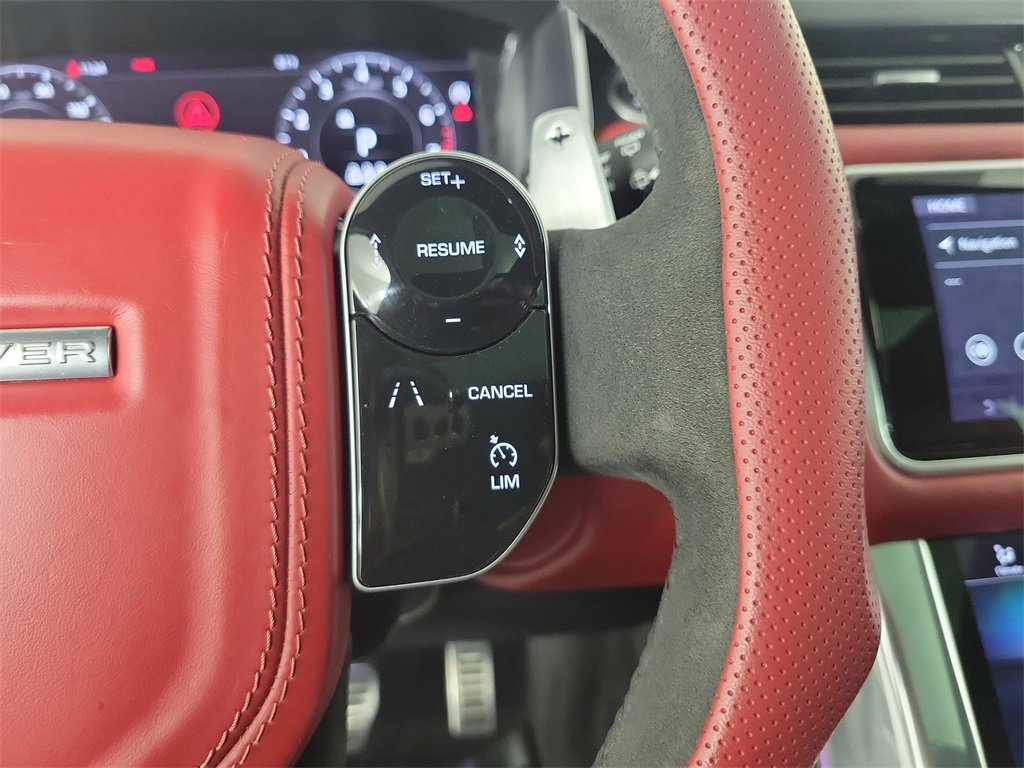 Used 2020 Land Rover Range Rover Sport HST image 23