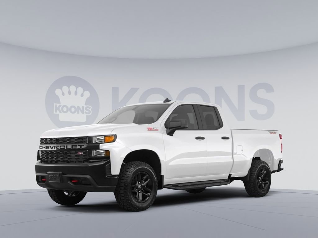 Used 2019 Chevrolet Silverado 1500 Custom Trail Boss w/ Custom Convenience Package image 1