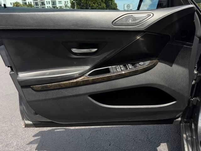 Used 2015 BMW 650i Gran Coupe RWD image 10