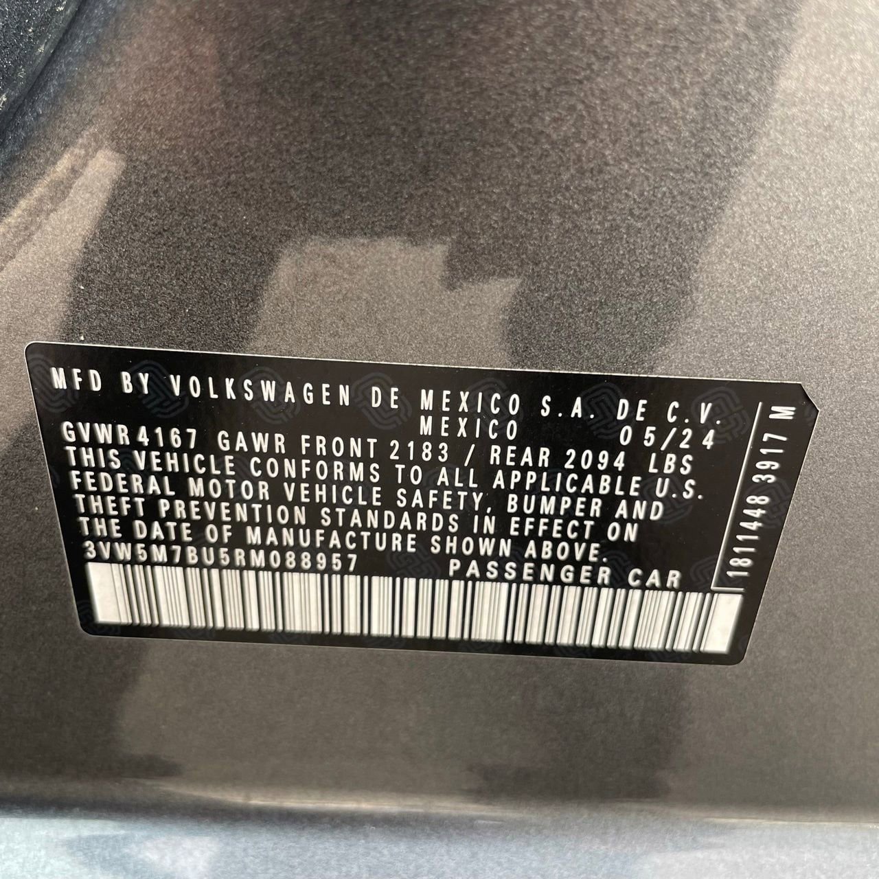 Used 2024 Volkswagen Jetta S FWD image 27