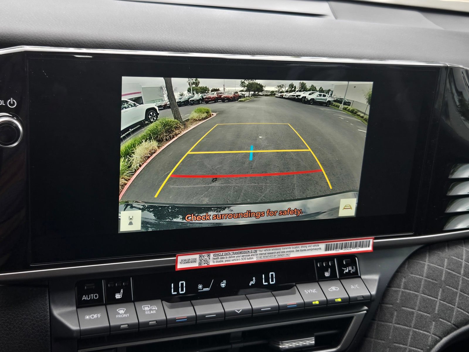 Certified 2026 Toyota Camry XLE AWD/4WD image 14