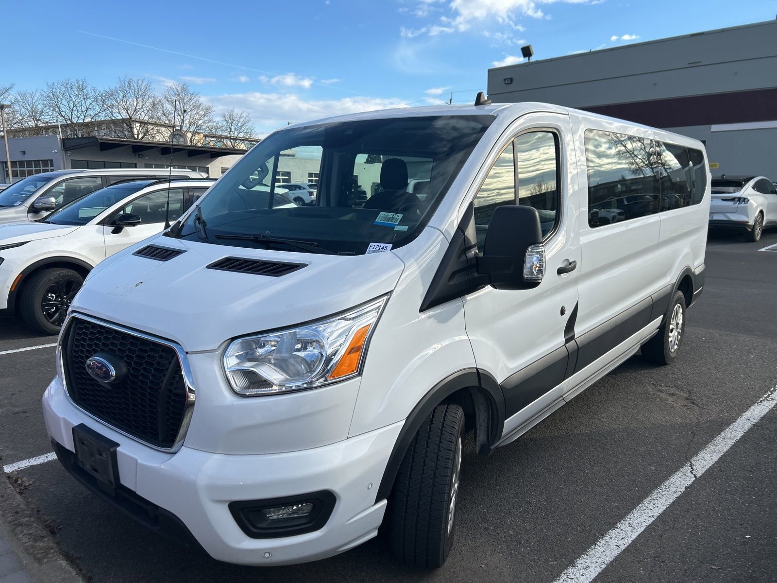 Used 2021 Ford Transit 350 XLT image 1