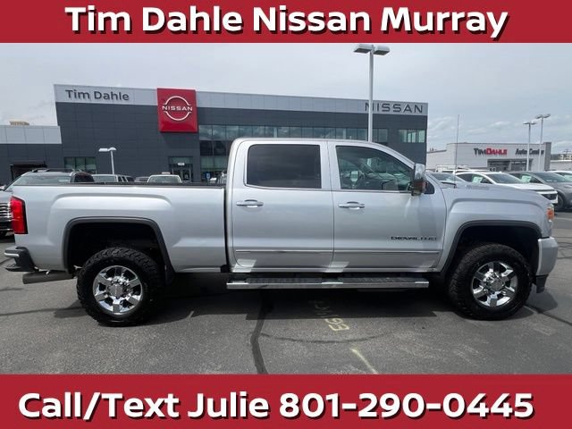 Used 2019 GMC Sierra 3500 Denali w/ Duramax Plus Package AWD/4WD image 13
