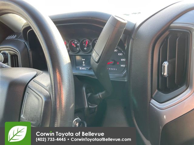 Used 2021 Chevrolet Silverado 1500 W/T w/ WT Value Package image 14