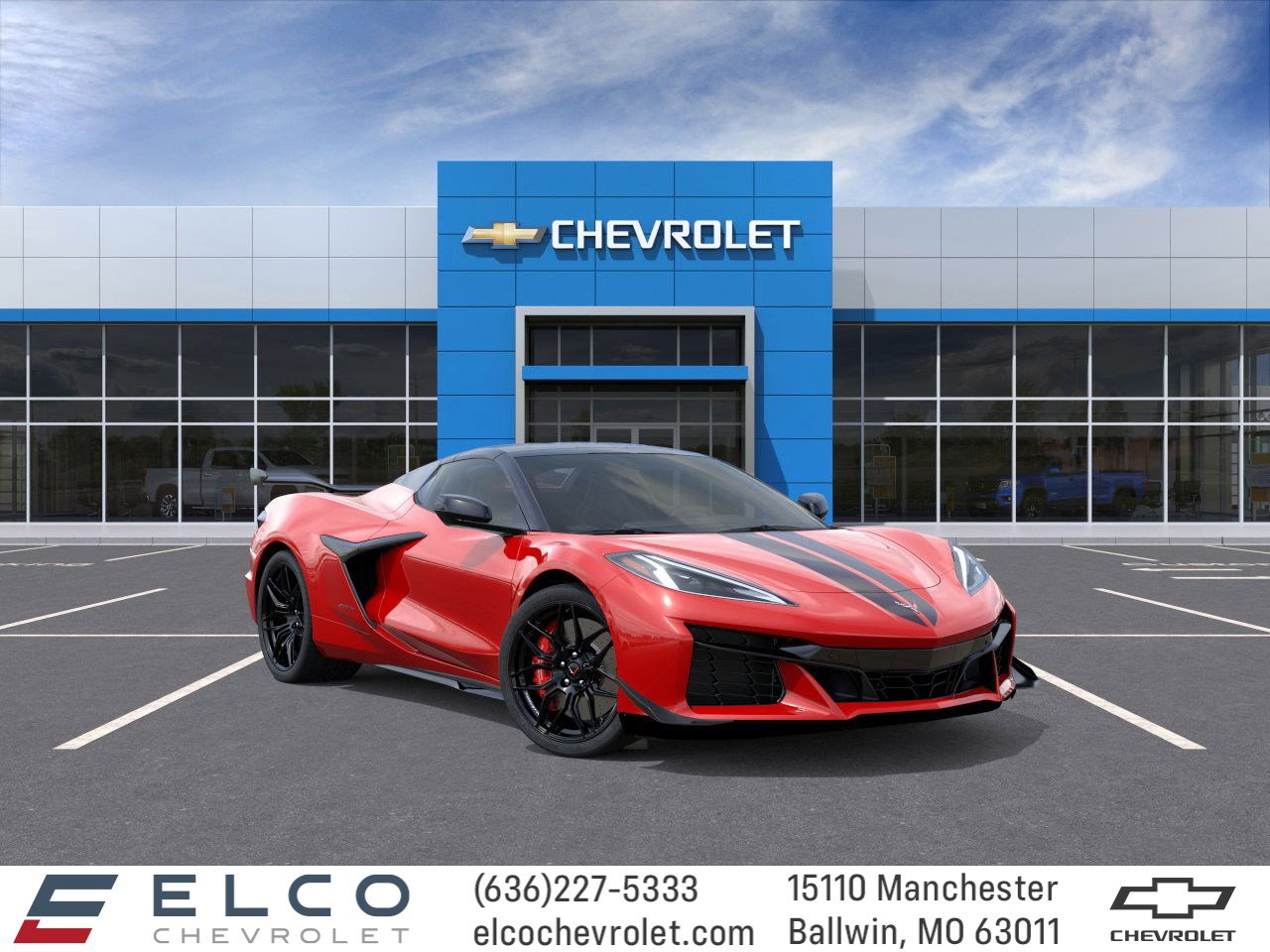 New 2026 Chevrolet Corvette Z06 image 1