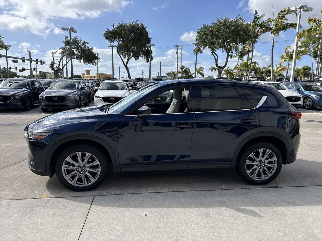Used 2020 MAZDA CX-5 Grand Touring Reserve AWD/4WD image 11