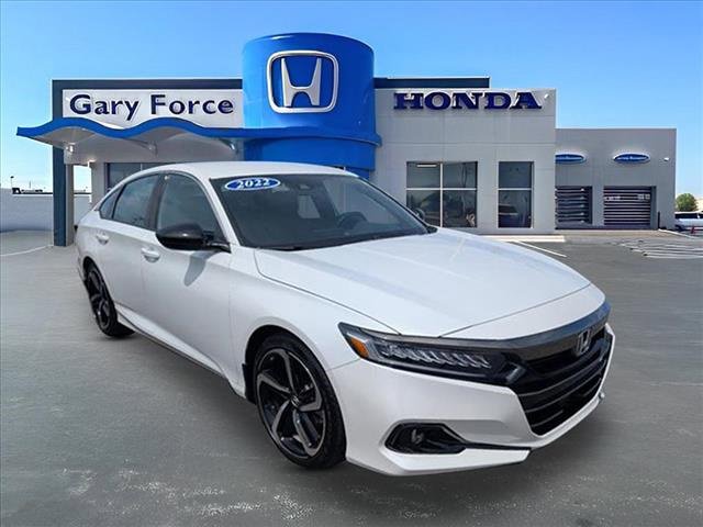 Certified 2022 Honda Accord Sport