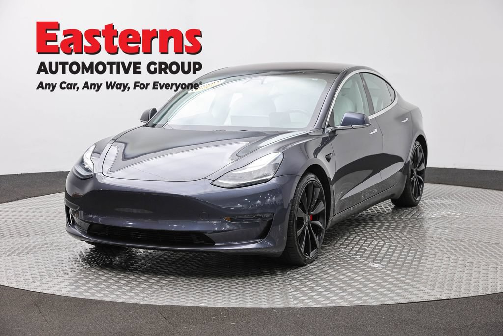 Used 2018 Tesla Model 3 Long Range