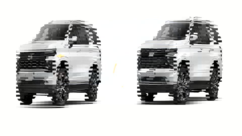 New 2025 Chevrolet Tahoe High Country