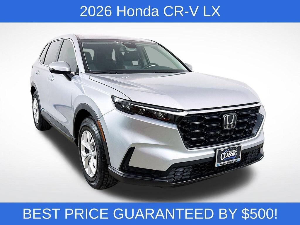 New 2026 Honda CR-V LX