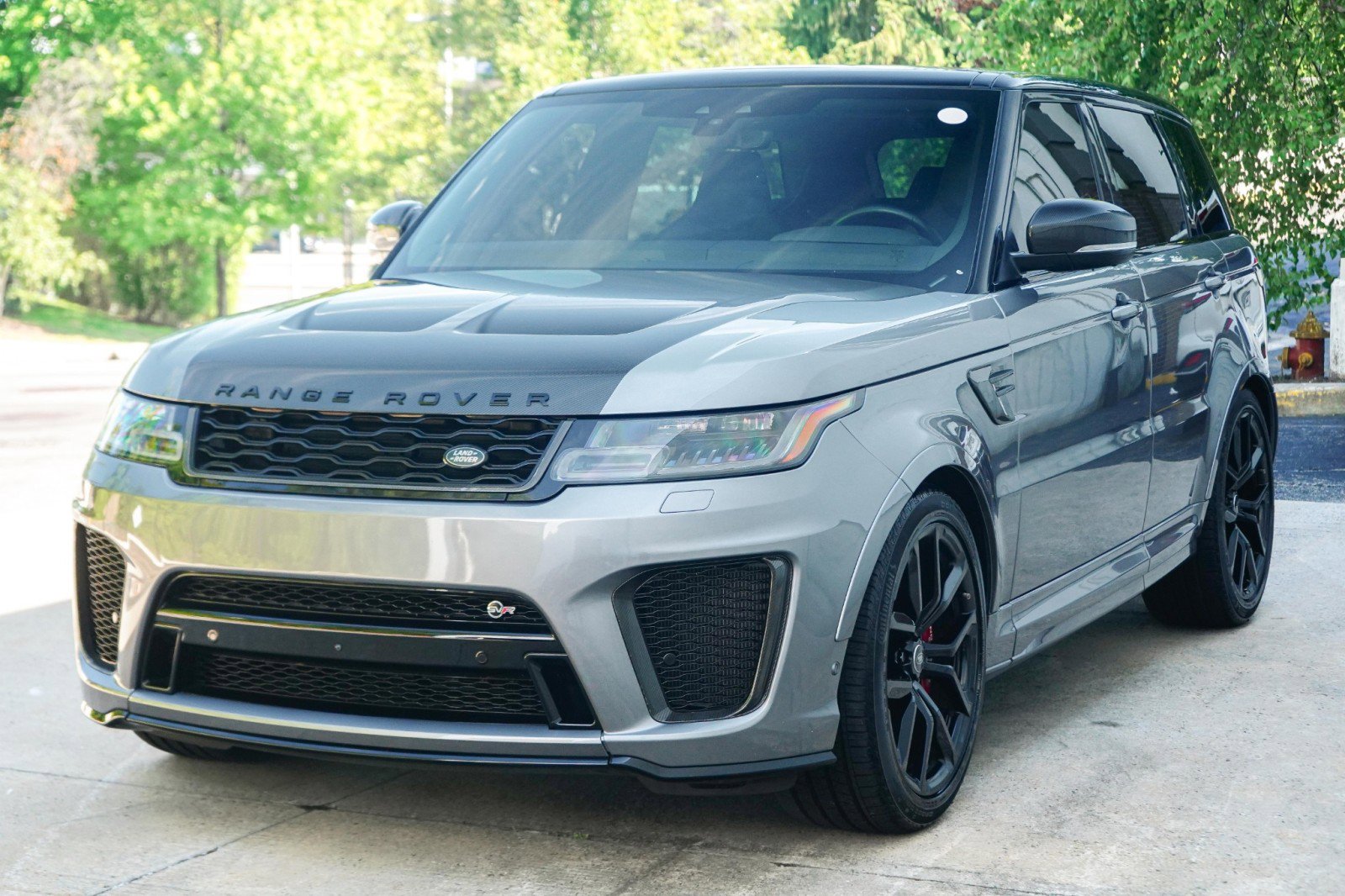 Used 2022 Land Rover Range Rover Sport SVR Carbon Edition