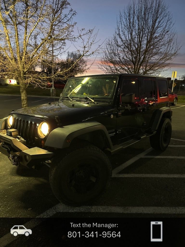 Used 2013 Jeep Wrangler Unlimited Sport