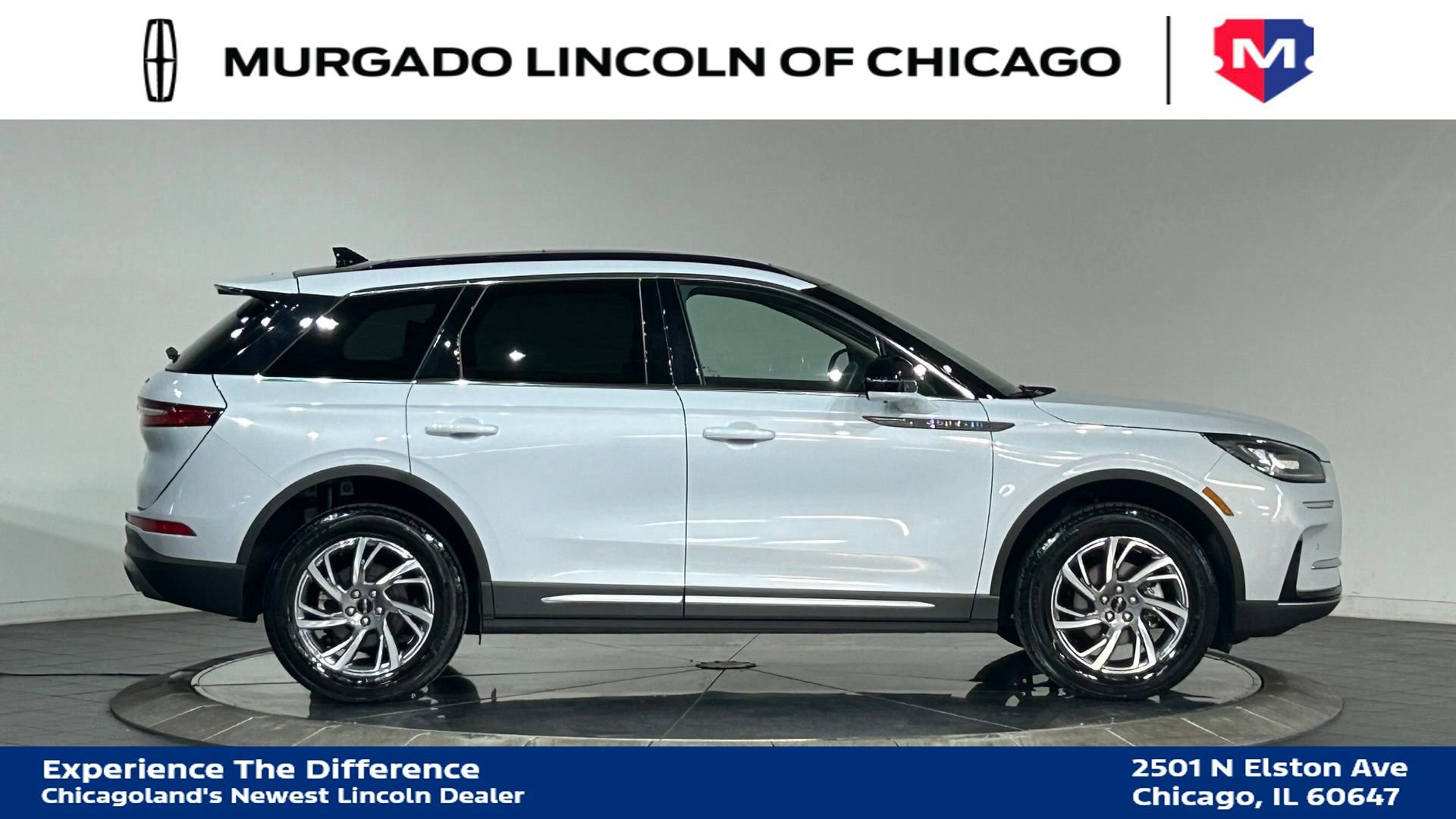 Certified 2025 Lincoln Corsair FWD w/ Equipment Group 101A image 9