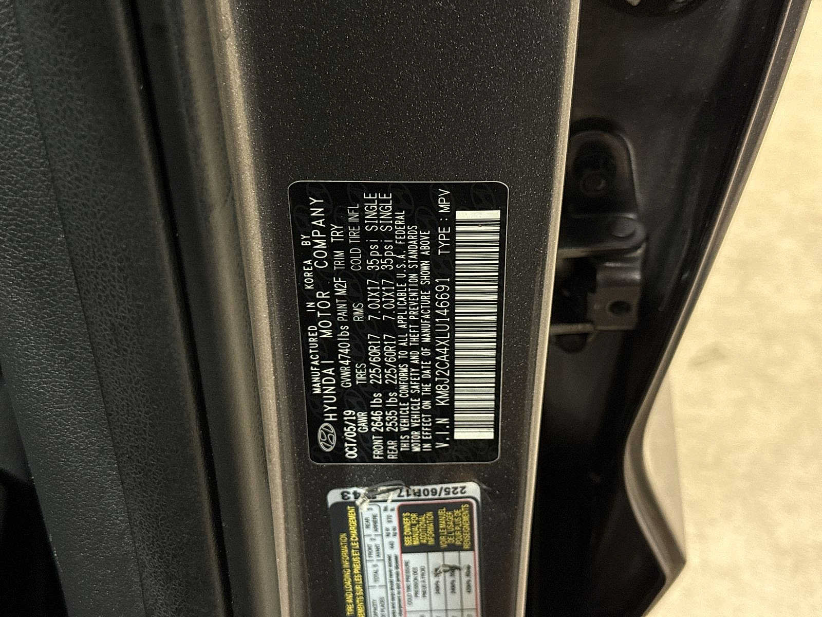 Used 2020 Hyundai Tucson SE AWD/4WD image 14