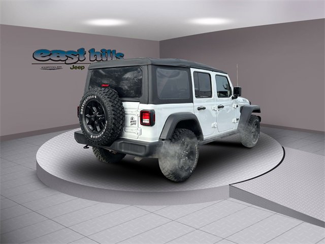 Certified 2022 Jeep Wrangler Unlimited Sport image 3