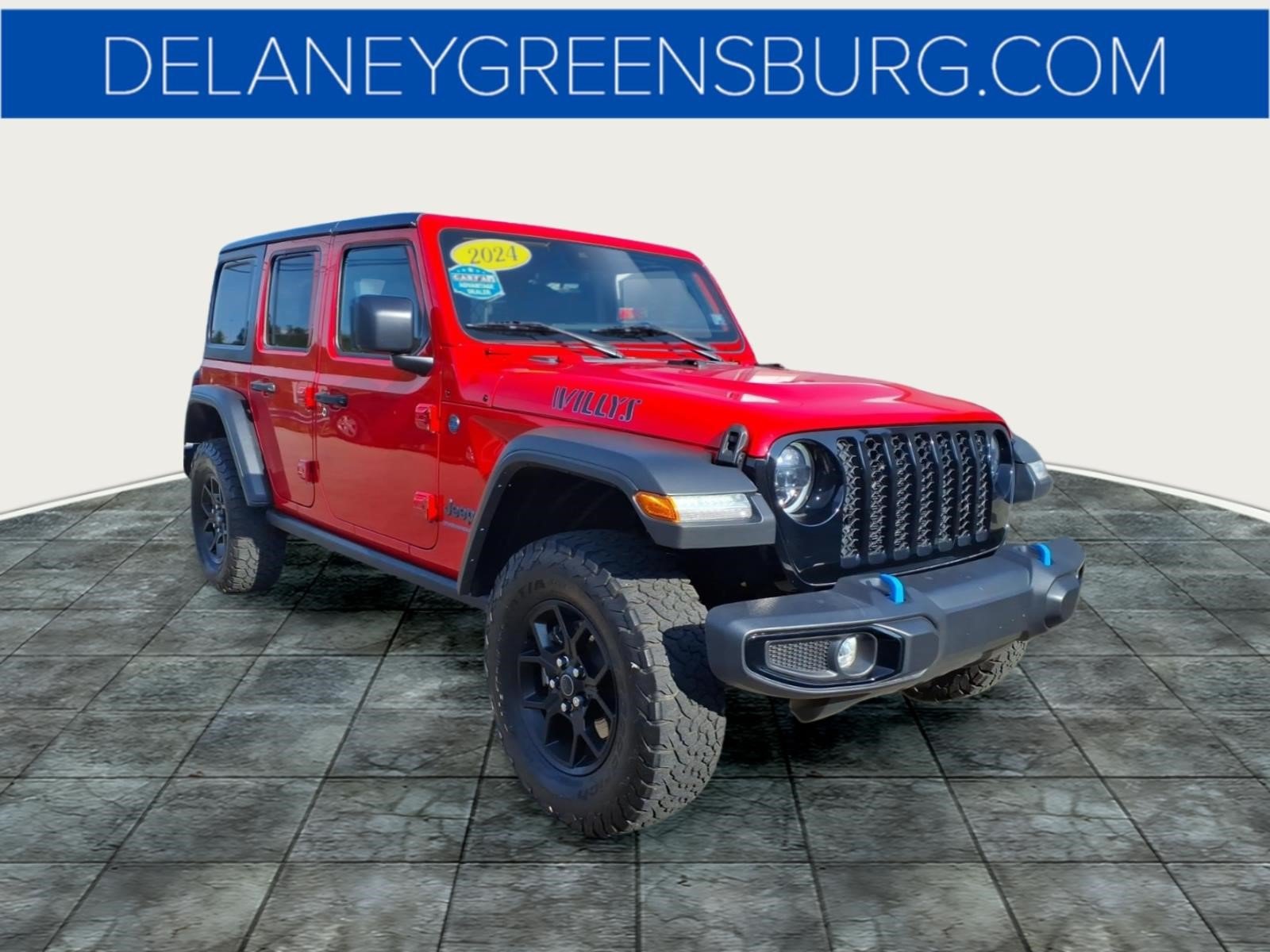 Used 2024 Jeep Wrangler Unlimited