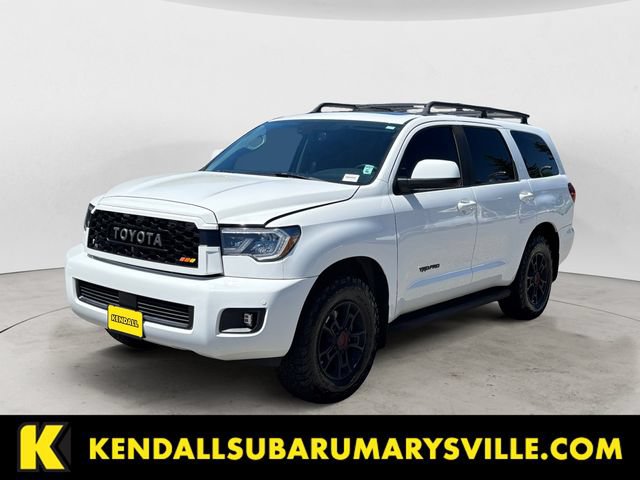Used 2020 Toyota Sequoia TRD Pro AWD/4WD image 1