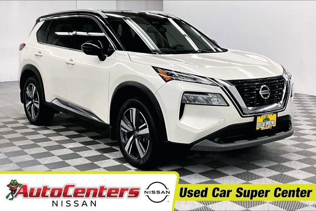 Used 2021 Nissan Rogue SL image 1