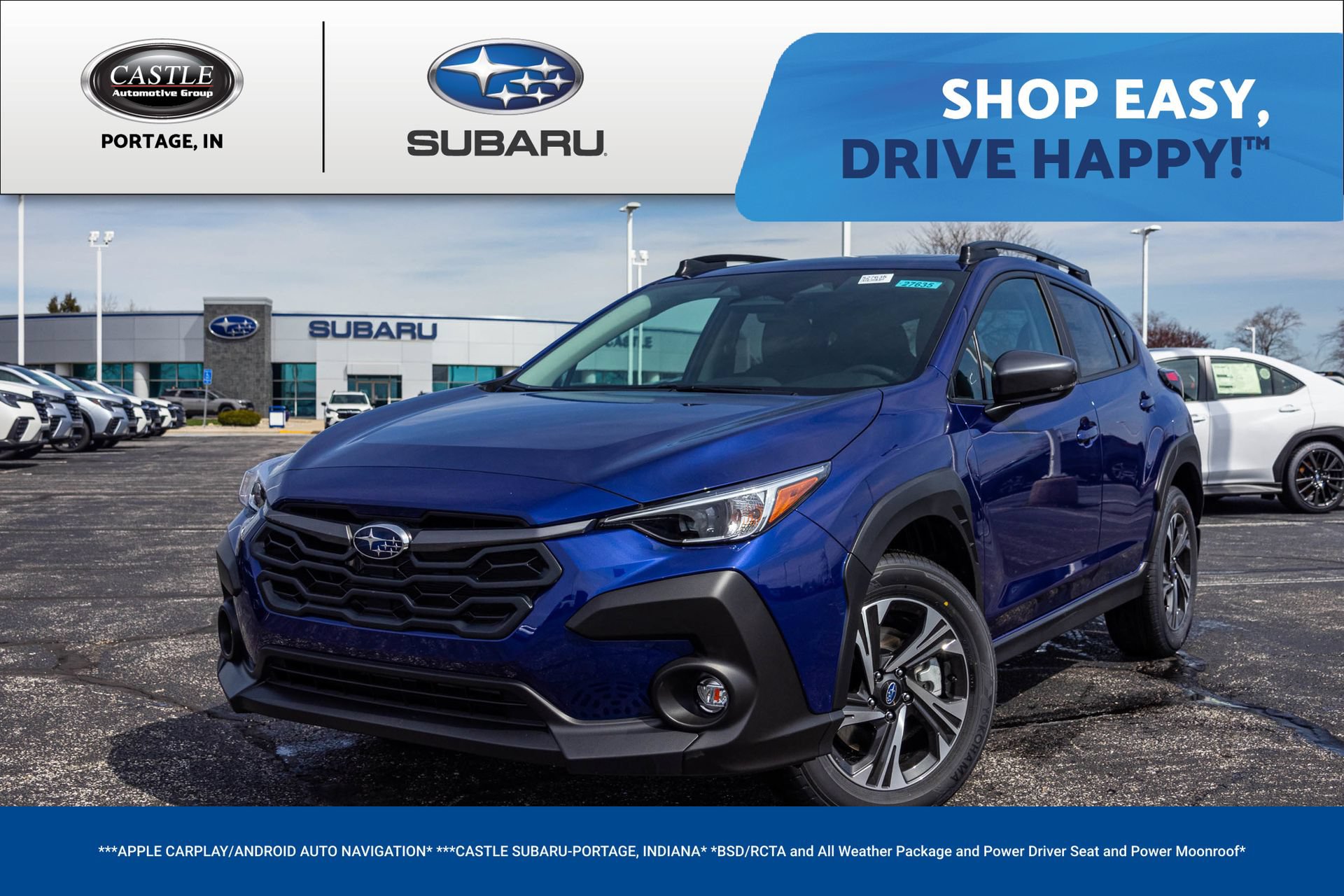 Used 2026 Subaru Crosstrek 2.5i Premium AWD/4WD video 1