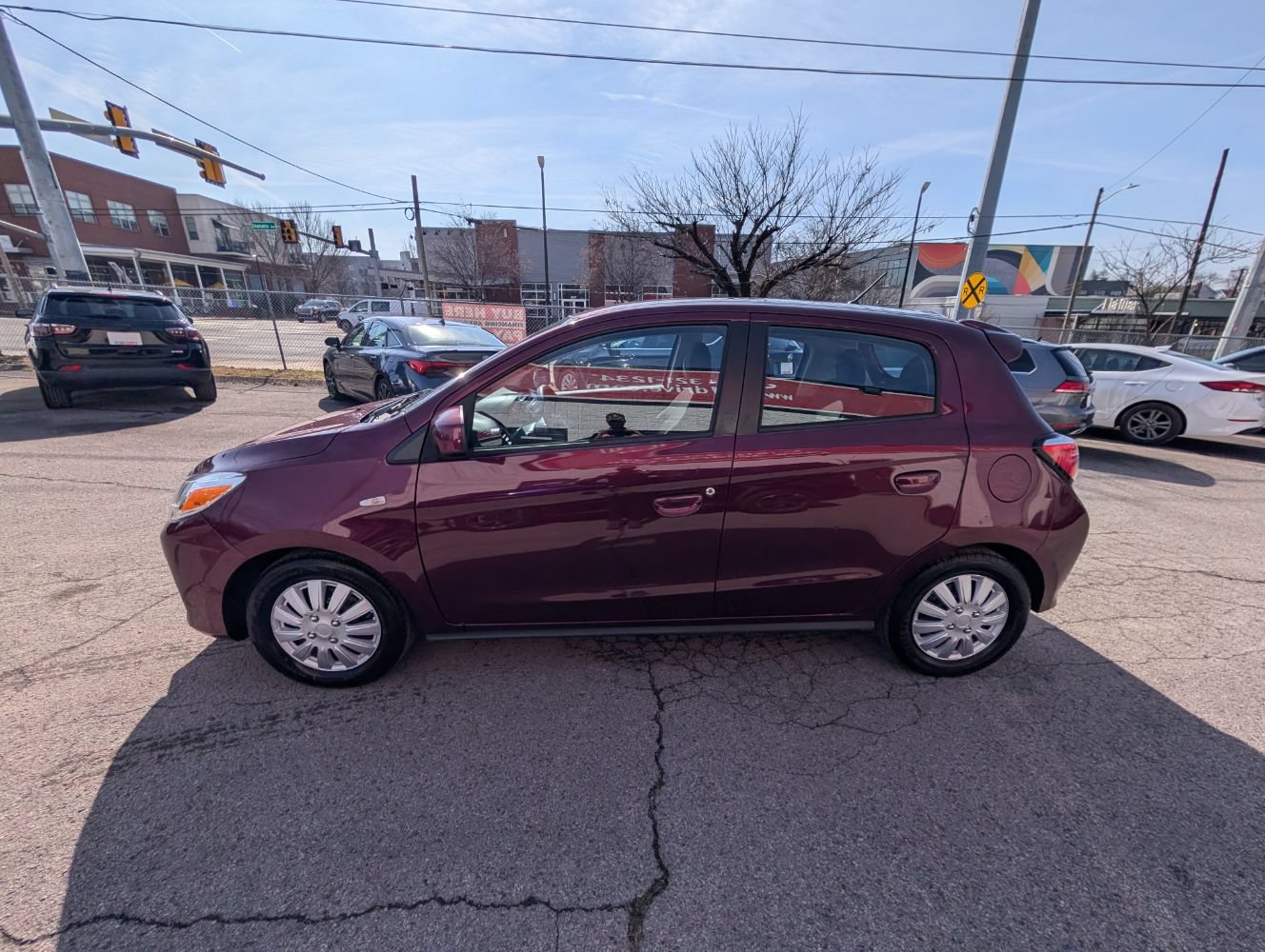 Used 2022 Mitsubishi Mirage SE FWD image 9