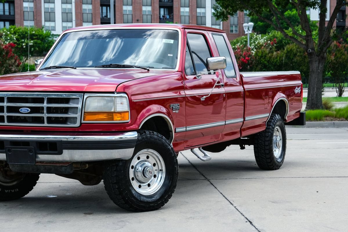 Used 1997 Ford F250 4x4 SuperCab Heavy Duty image 9