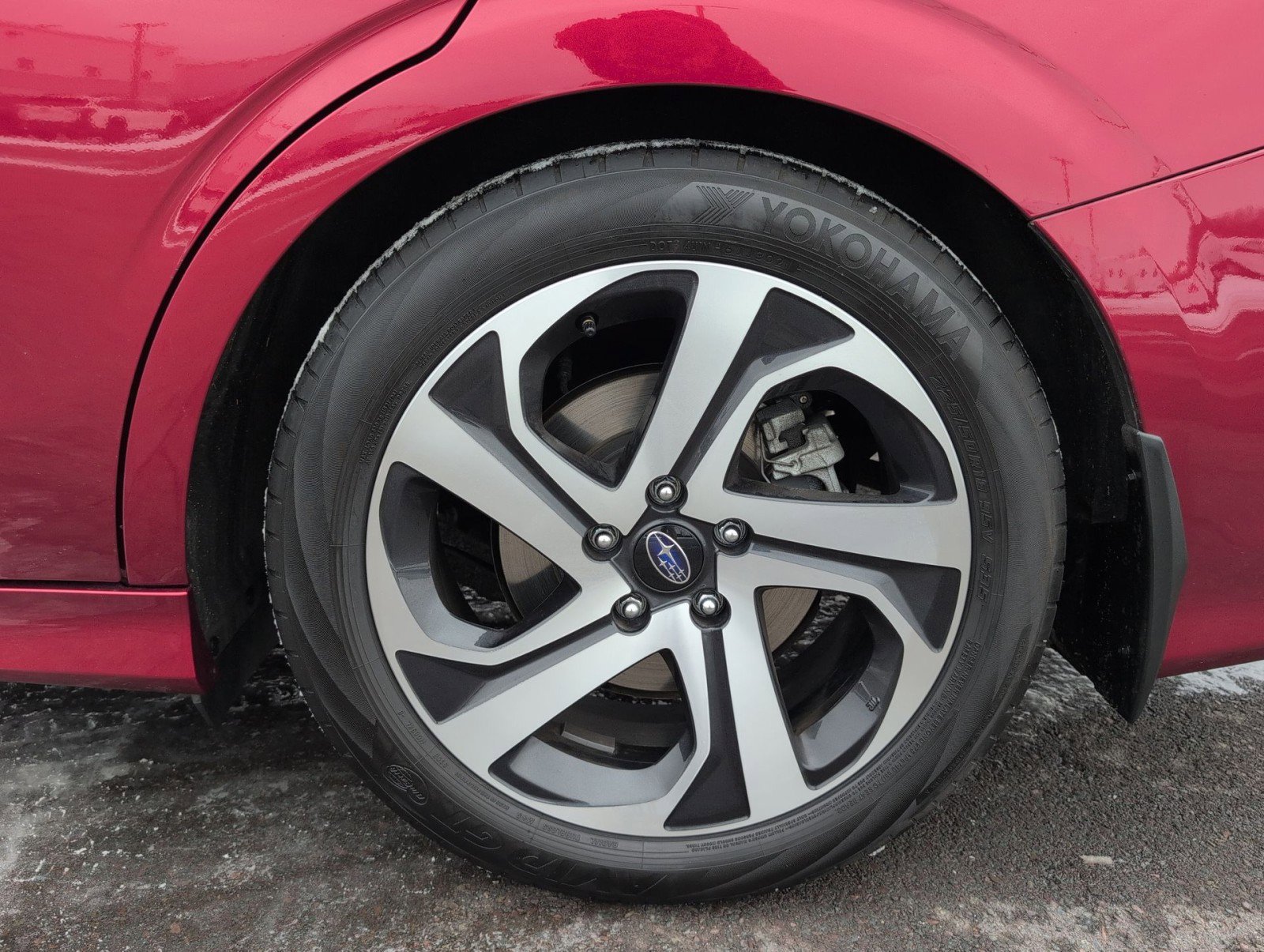 Certified 2022 Subaru Legacy Touring XT w/ Popular Package #3 image 34