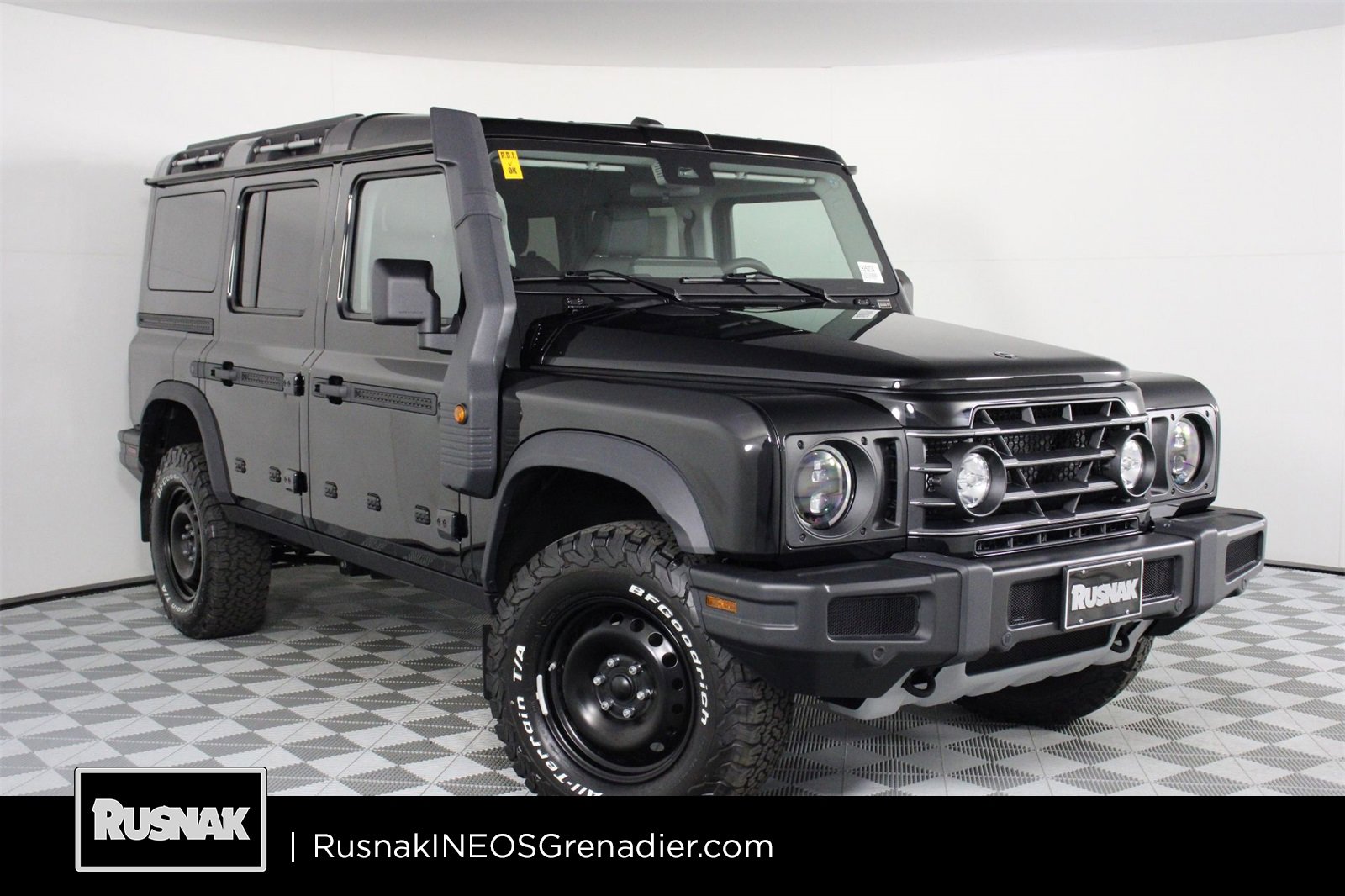 New 2025 INEOS Grenadier Trialmaster Edition