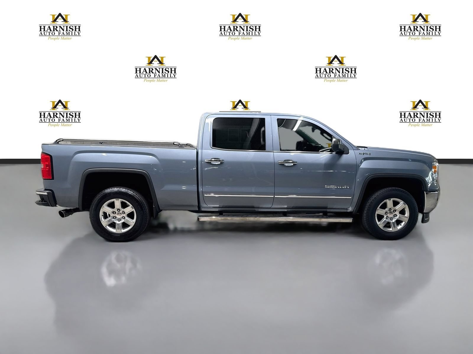 Used 2015 GMC Sierra 1500 SLT AWD/4WD image 4