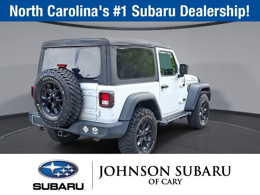 Used 2023 Jeep Wrangler Sport AWD/4WD image 25