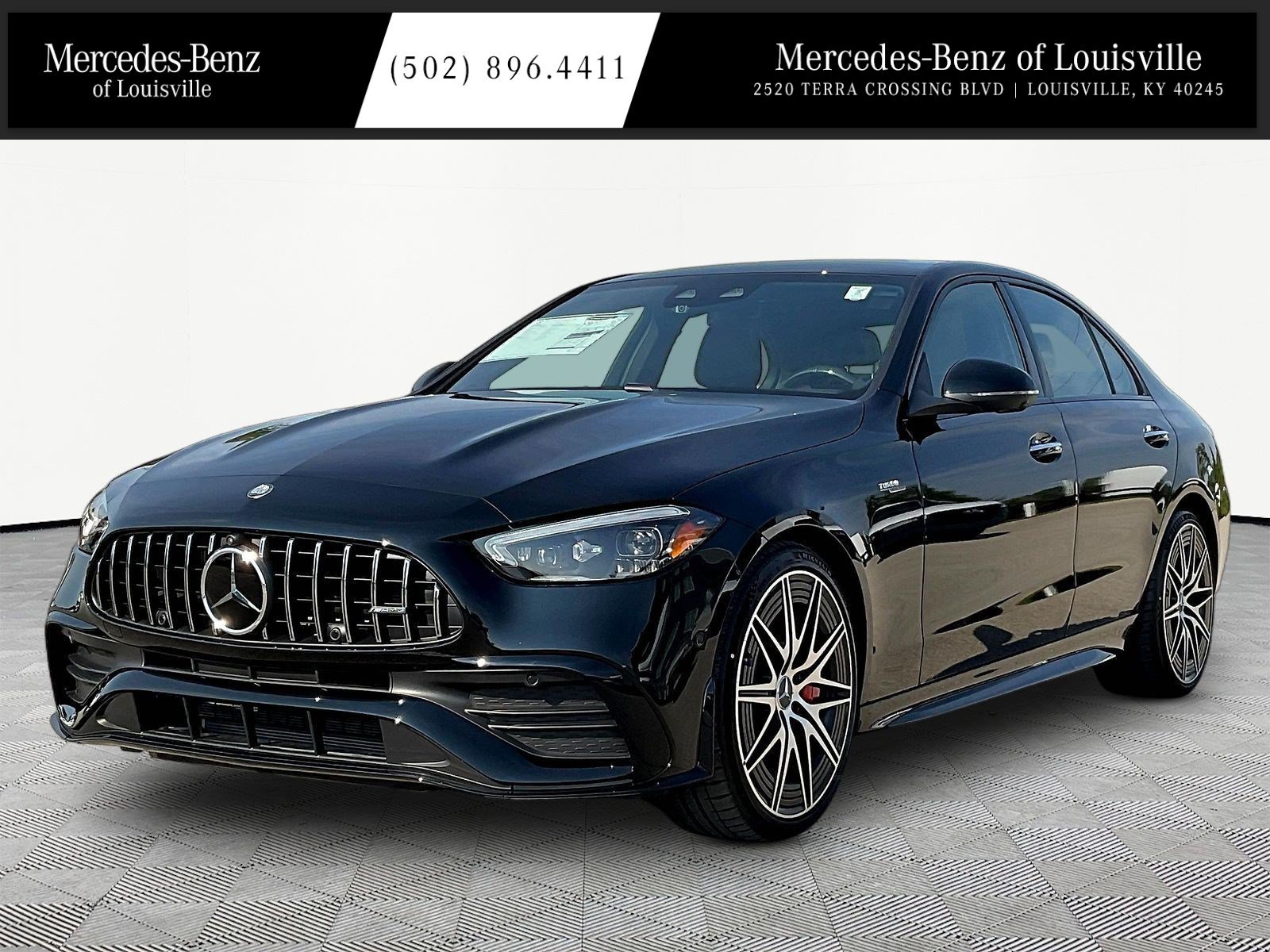 New 2026 Mercedes-Benz C 43 AMG 4MATIC Sedan