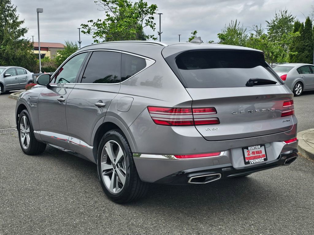 Used 2024 Genesis GV80 3.5T AWD/4WD image 7