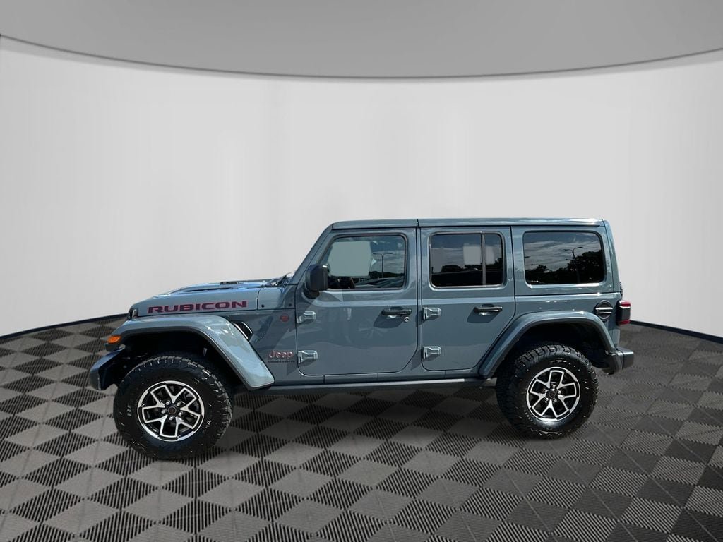 Certified 2025 Jeep Wrangler Unlimited Rubicon w/ Safety Group AWD/4WD image 2