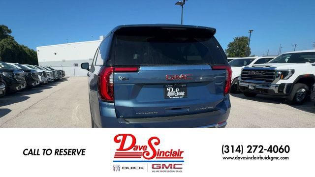 New 2026 GMC Yukon XL Elevation w/ Elevation Premium Package RWD image 8