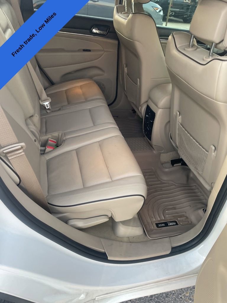 Used 2020 Jeep Grand Cherokee Overland image 17