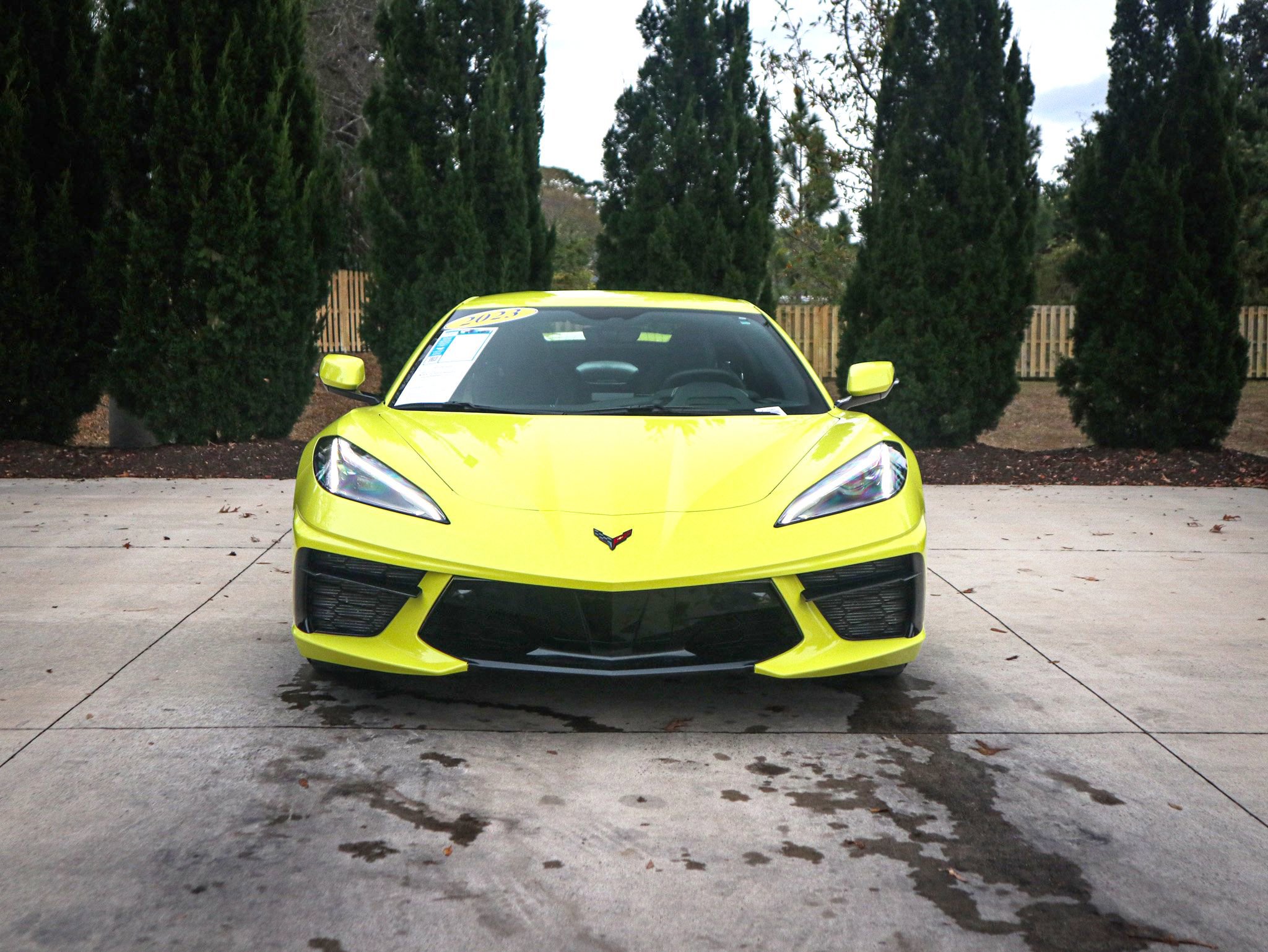 Used 2023 Chevrolet Corvette Stingray Premium Conv image 3