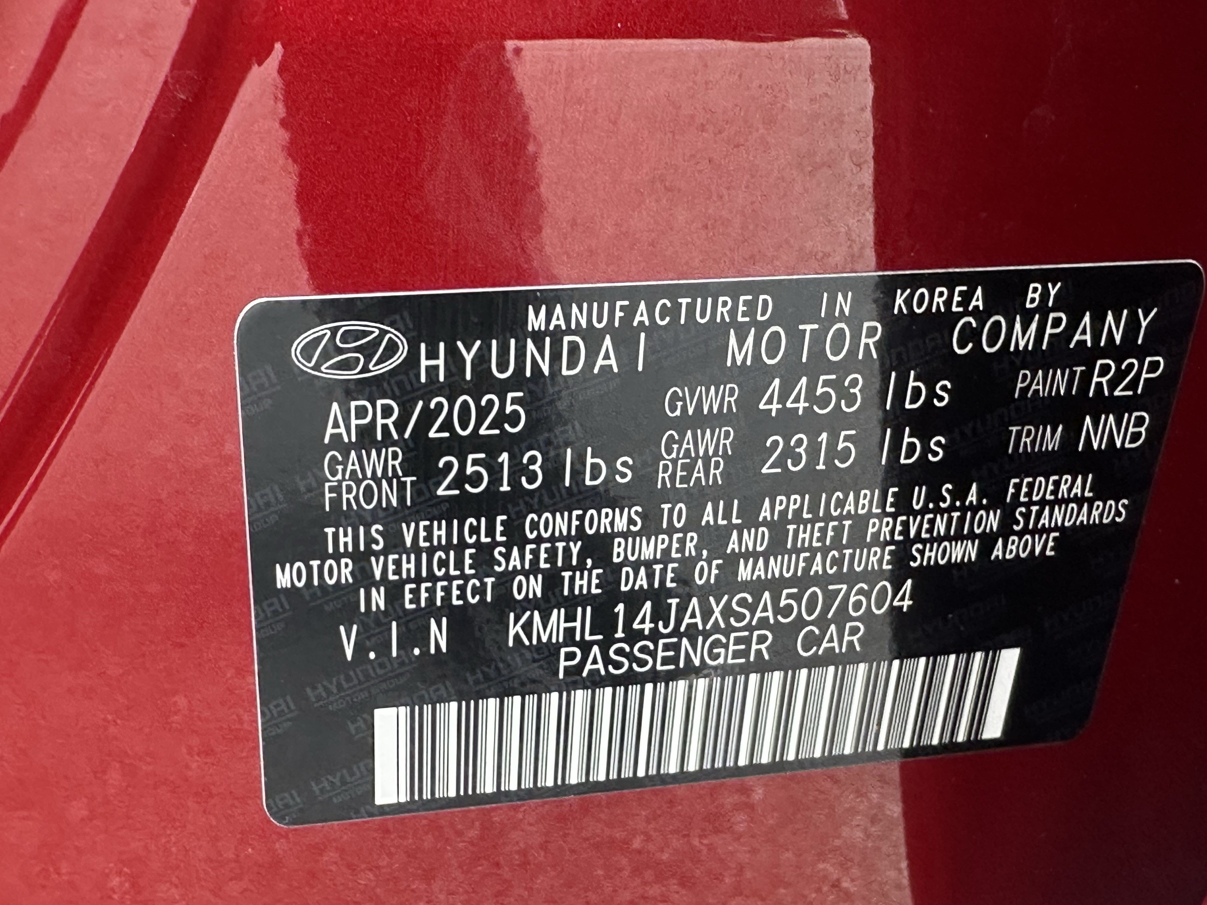 Used 2025 Hyundai Sonata SEL FWD image 33