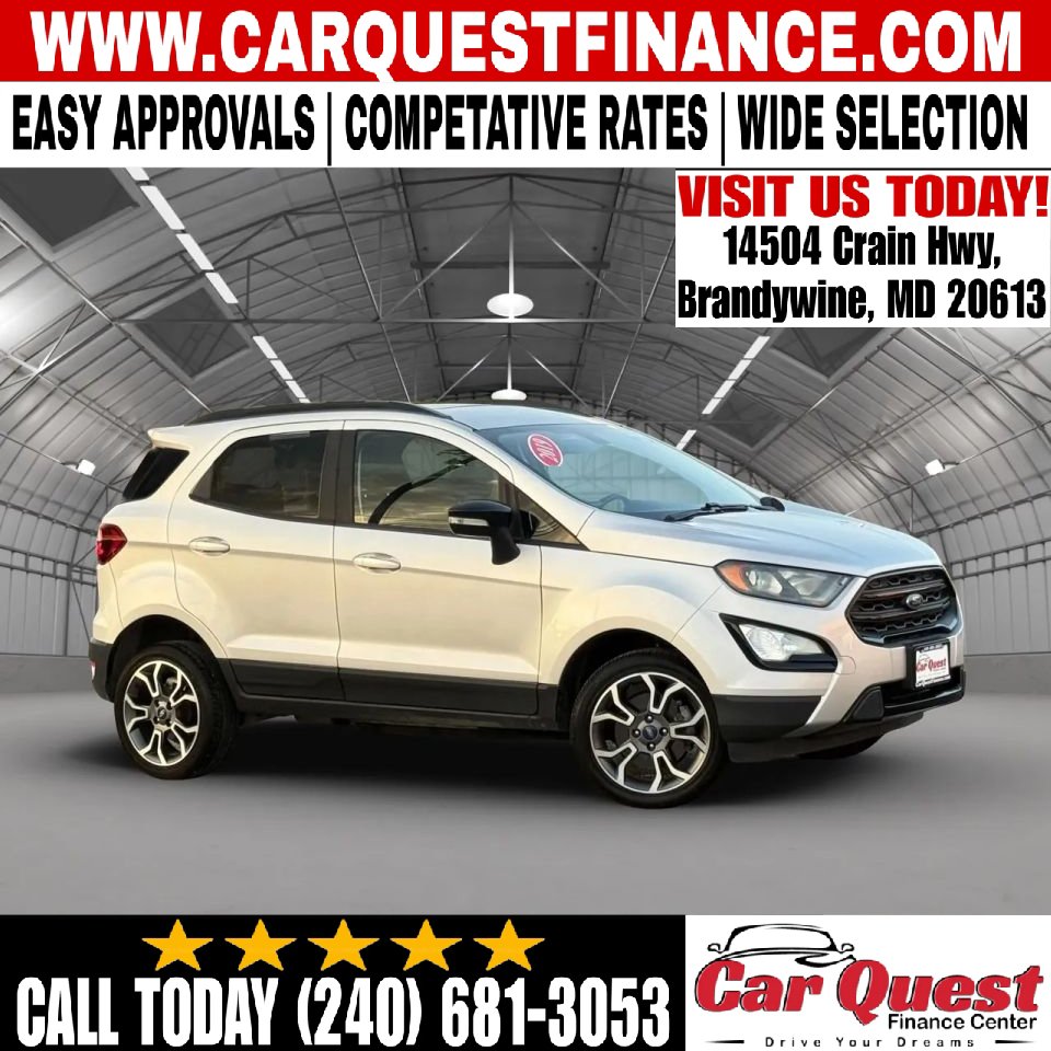 Used 2019 Ford EcoSport SES