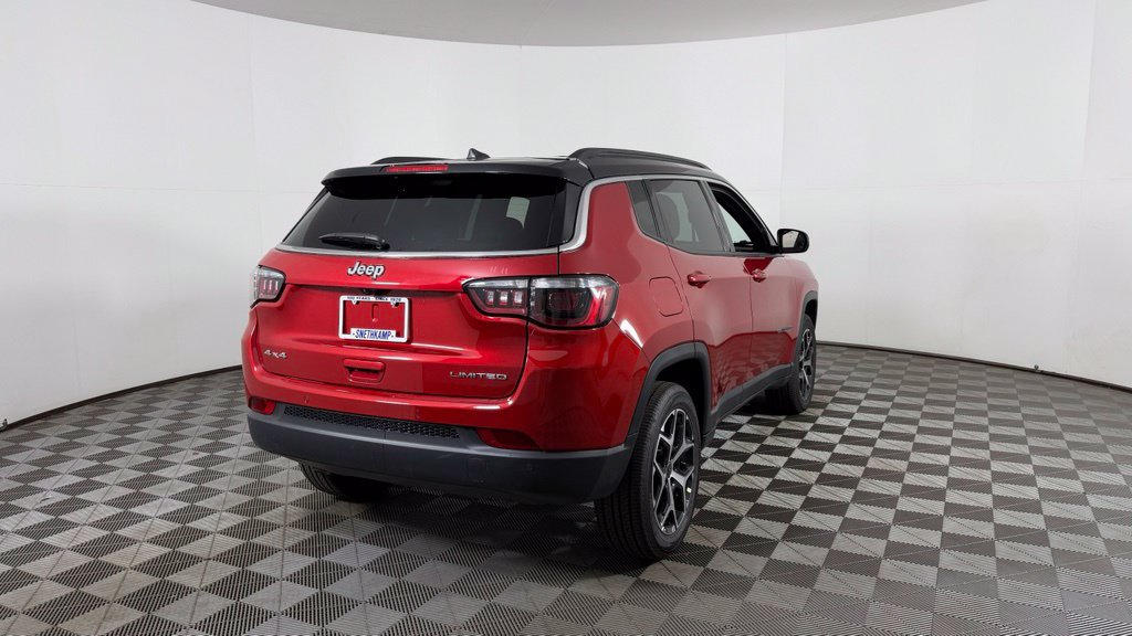 New 2026 Jeep Compass Limited AWD/4WD image 7