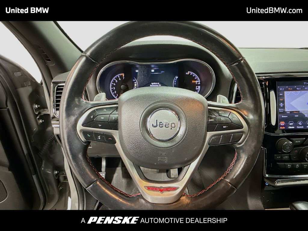 Used 2021 Jeep Grand Cherokee Trailhawk w/ Trailhawk Luxury Group image 6