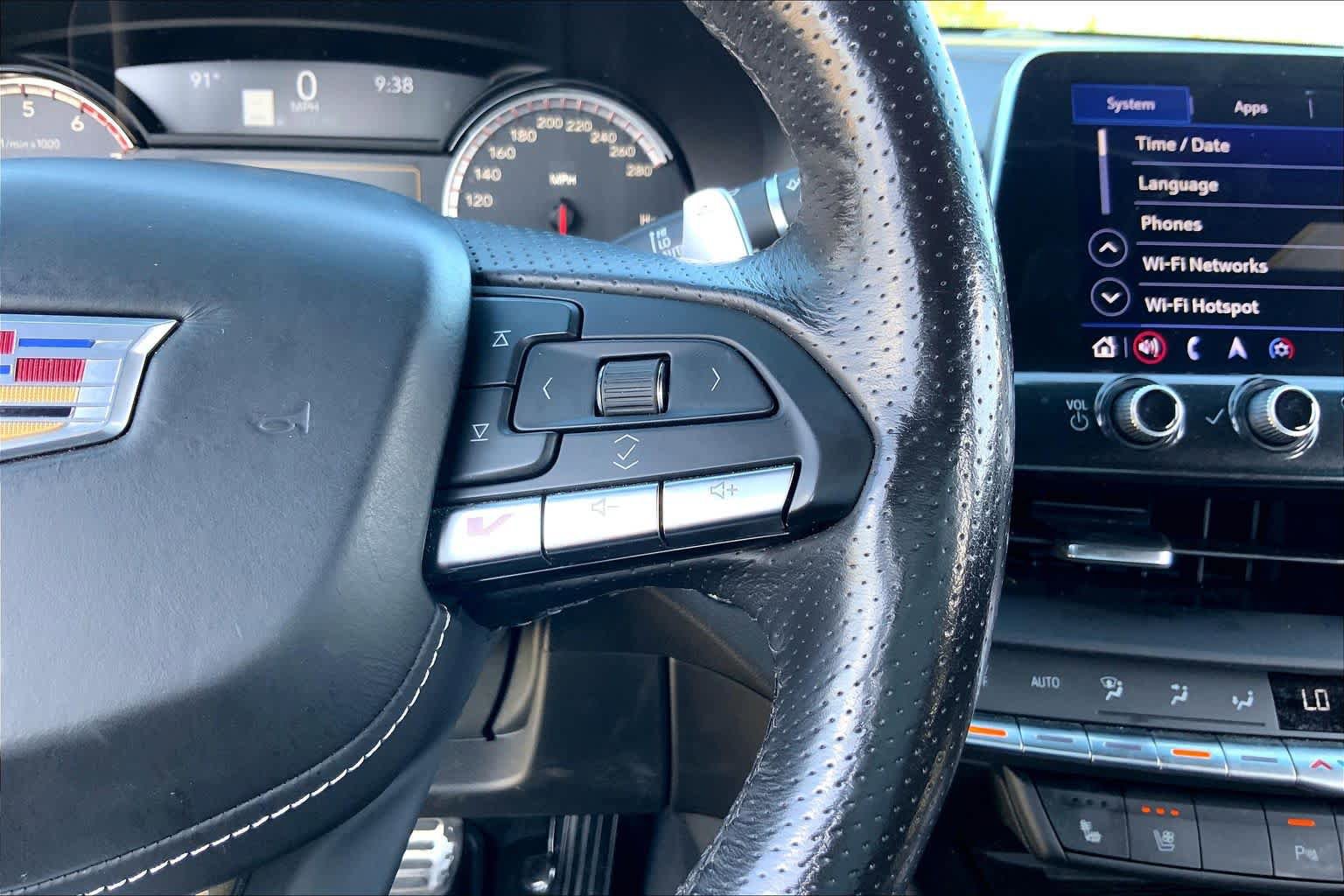 Used 2021 Cadillac CT4 V AWD/4WD image 24