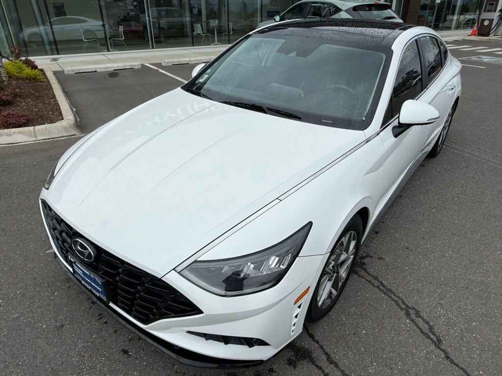 Certified 2021 Hyundai Sonata SEL w/ Convenience Package FWD image 9